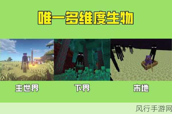 我的世界最小生物排行揭晓,末影螨与小海龟争锋