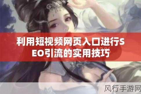 seo短视频网页入口引流-拓展SEO短视频网页入口引流的新策略 📈🎥