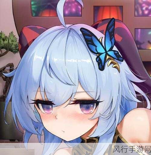 甘雨触摸把萝卜-甘雨与萝卜的奇妙触碰之旅🌟🥕