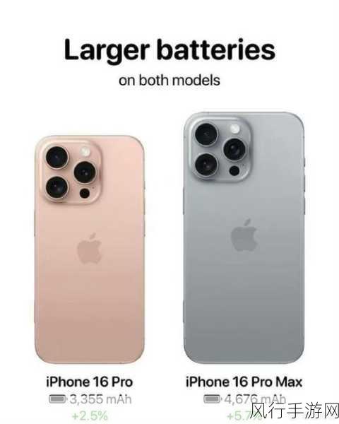 iPhone16Pro古铜新色引爆热议,手游市场或迎颜值经济新风口