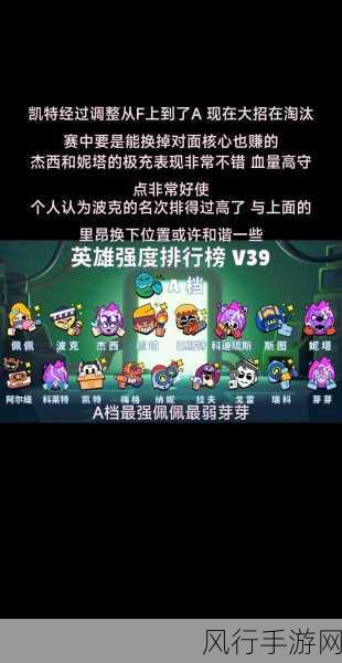 荒野乱斗最新强度排行-荒野乱斗最新强度排行分析🔥🚀