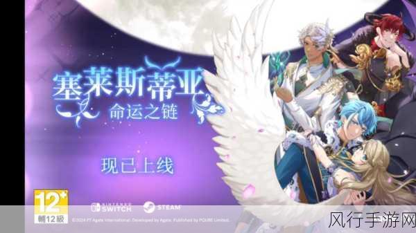 赛莱斯蒂亚，命运之链跨平台登陆，Steam市场潜力分析