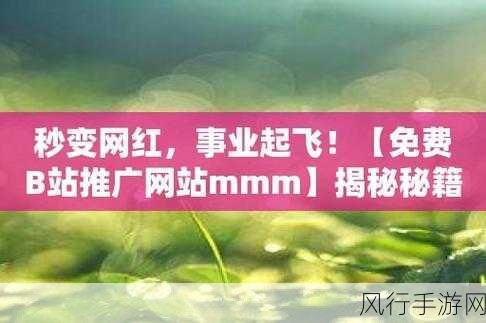 b站推广平台mmm-拓展B站推广平台，助力内容创作！🚀🎉