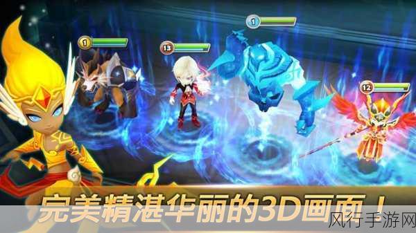 3D格斗游戏Arena of Trophies免费开放,手游市场新动向