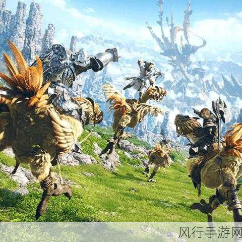 最终幻想14掌舵人,力拓Xbox版图,深化玩家联结