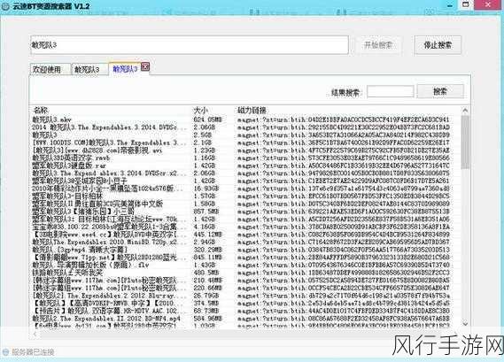 bt搜索引擎-高效拓展BT搜索引擎资源 🚀📥