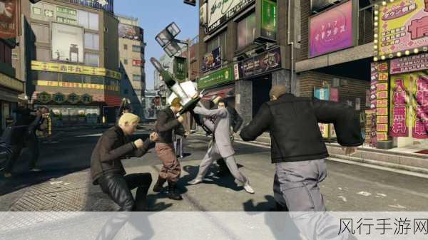 如龙，极Switch版震撼预告，金秋10月25日登陆市场