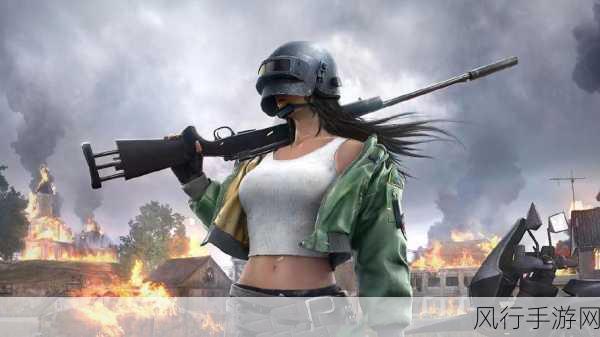 csgo暴躁美少女-绝地求生中的暴躁美少女战士💥👩‍🎤
