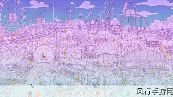 Steam新宠Love is...手绘寻物游戏上市,中文支持拓宽市场蓝海