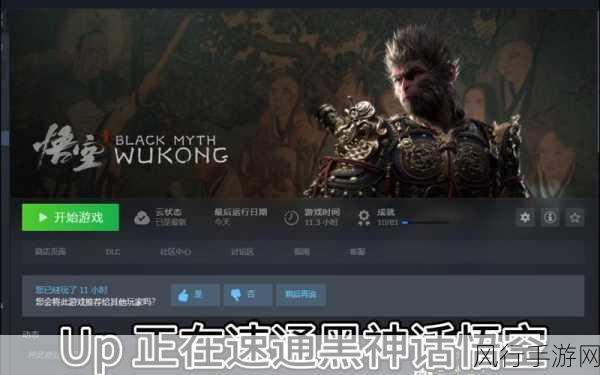 黑神话旋风猴速通引热议,手游市场新风向标?