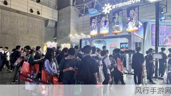 鹰角亮相东京电玩展,两部新作线下试玩引爆期待