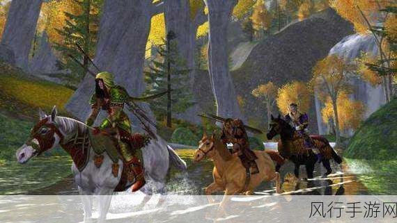 亚马逊指环王MMORPG,挖掘新卖点,重塑市场格局