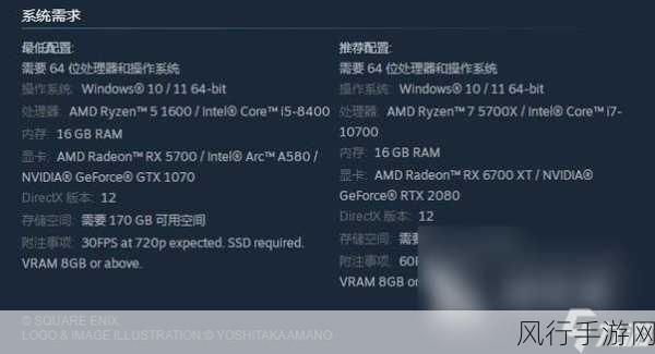 最终幻想16试玩版Steam评价分化，手游市场期待正式版表现
