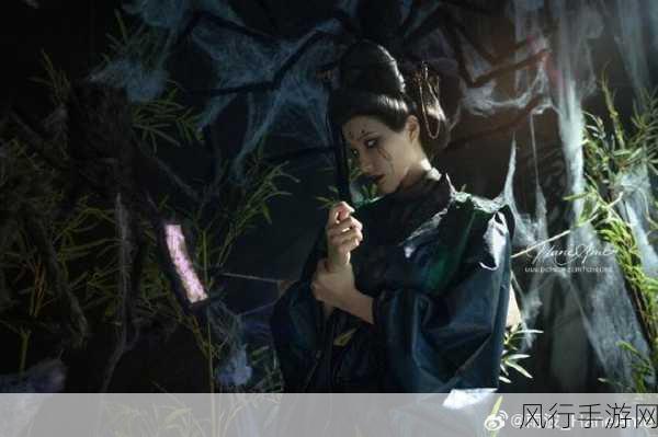 黑神话，悟空蜘蛛精妆容风靡，女主播COS直播成新风口