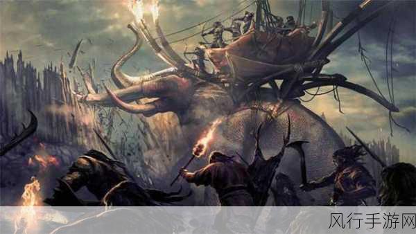 指环王，洛希尔人的战争震撼预告，手游市场迎来新机遇