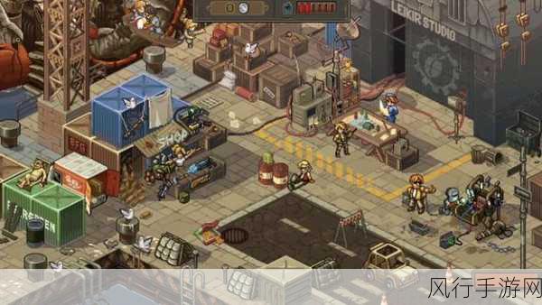 Overthrown玩法预告,城市建造新纪元,今秋Steam震撼登场