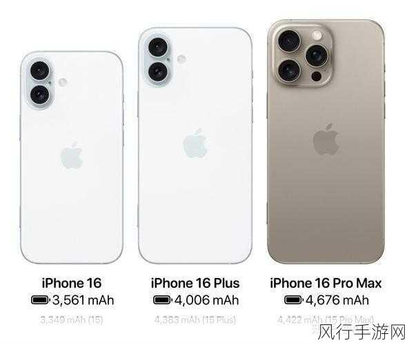 iPhone 16系列相机革新曝光，PRO版引领手游视觉新纪元