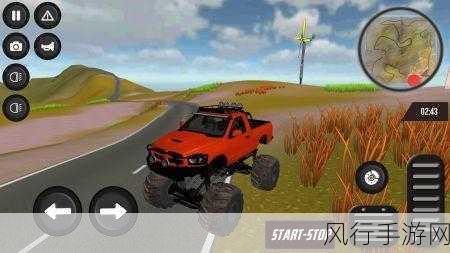 Bounty Off Road即将震撼登场，2024年12月越野模拟新纪元