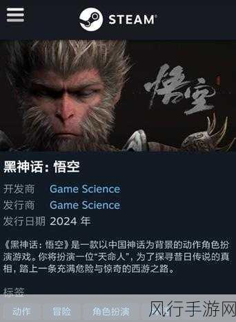 黑神话，悟空成就数量引热议，Epic幽默回应显机智