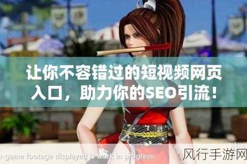 seo短视频网页免费入口引流-免费获取SEO短视频引流入口🌟📈
