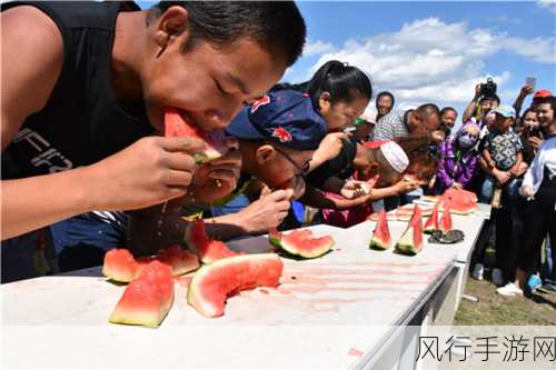 往期回顾 必吃大瓜-必吃大瓜，畅聊往期精彩瞬间🍉✨