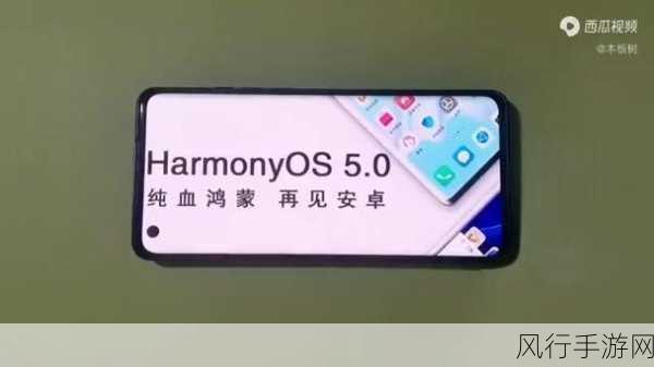 鸿蒙5.0-鸿蒙5.0：开启智能设备新纪元 🚀✨
