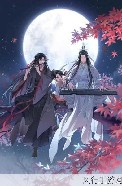 魏无羡自己玩串珠-魏无羡的串珠创意乐趣✨🎨