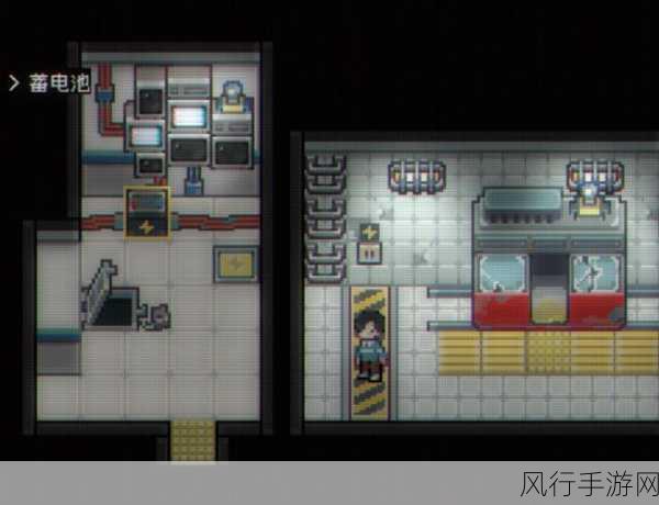 像素风微恐解谜新游电子幻术Steam上线，发售日期引猜想