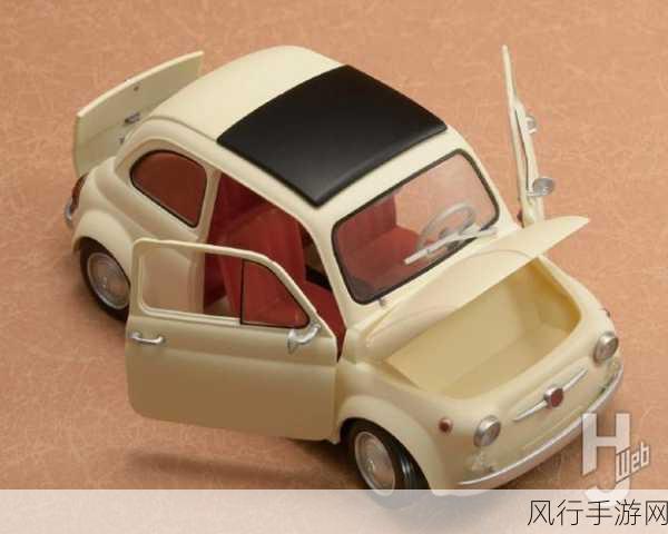 Megahouse重塑经典,鲁邦三世模型再现传奇换胎瞬间