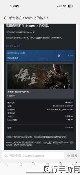 黑神话，悟空预热升温，WeGame限量联名短袖引爆市场期待
