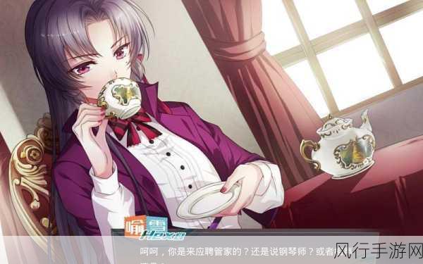 恶役大小姐不干啦Steam页面亮相,恋爱养成新风尚