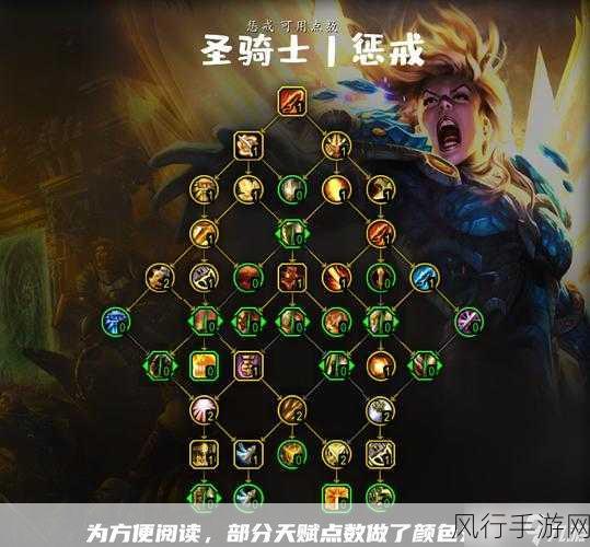 WLK惩戒骑爆发宏-强化WLK惩戒骑爆发宏技巧✨⚔️