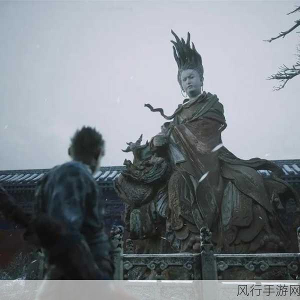 黑神话,悟空海外热度飙升,二郎神哮天犬或成新爆点