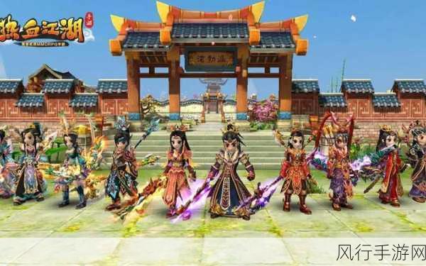 江湖录EA版市场反响热烈，手游公司财务前景展望