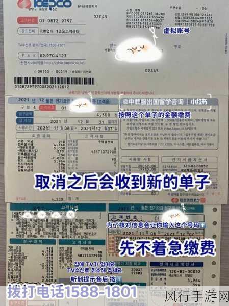 韩国三电费-韩国三电费用大揭秘与节省技巧💡💰