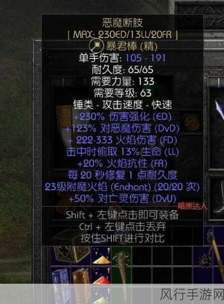 暗黑2亚马逊毕业装备推荐-暗黑2亚马逊毕业装备推荐指南 🌟🗡️