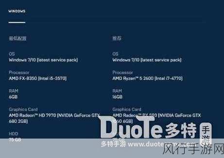 无主之地3PC配置需求揭晓 75GB容量展现游戏大厂诚意