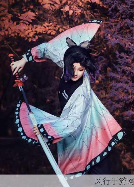 跨界新风尚，日本动作女星演绎手游角色，蝴蝶忍cos引爆市场