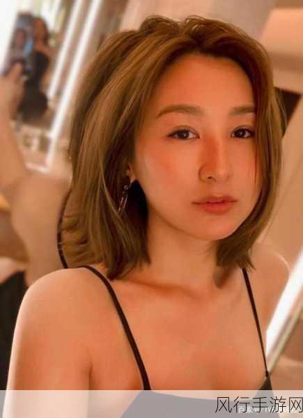 TVB花旦撞脸手游圈，颜值经济下的市场细分与用户粘性