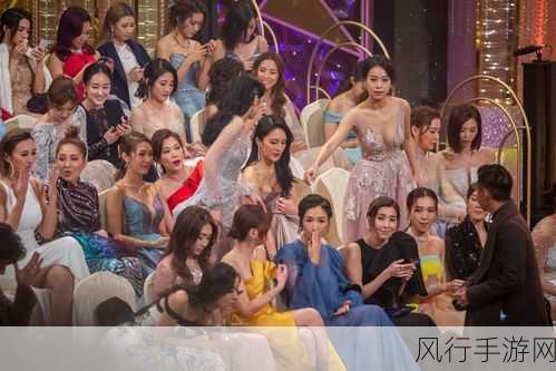 TVB花旦撞脸手游圈，颜值经济下的市场细分与用户粘性