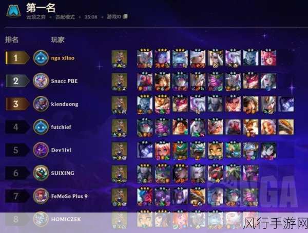 深度探秘云顶之弈重装星守阵容,搭配秘籍与运营之道