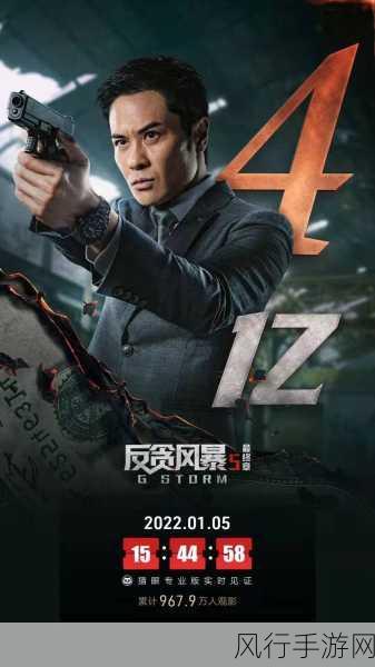 反贪风暴5票房佳绩助力古天乐电影总票房破百亿,手游市场或迎新机遇