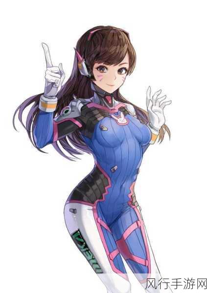 守望先锋D.Va角色庆生,21岁形象再升级