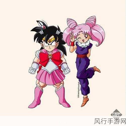七龙珠×美少女战士跨界联动,服装互换背后的手游经济新蓝海