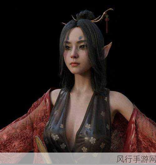 黑神话四妹3d人物黄-黑神话四妹：超现实3D角色探索之旅🌌✨