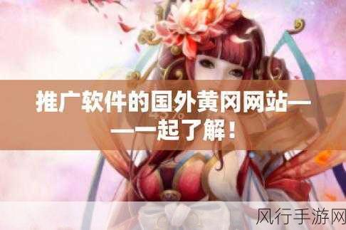 国外黄冈网站推广软件-拓展海外黄冈网站推广软件的最佳策略 📈🌍