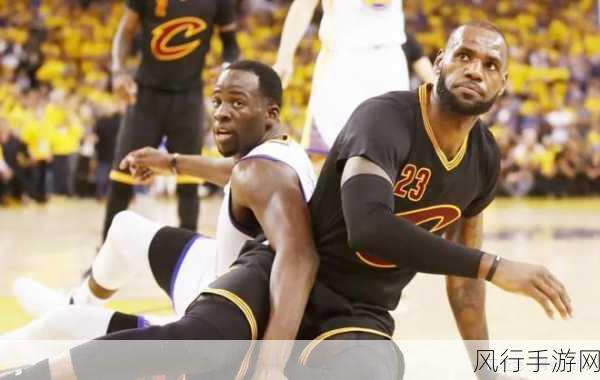 詹姆斯儿子意外闯入NBA 2K18直播，游戏热度再攀新高