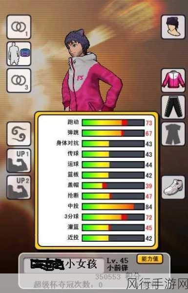 街篮小前锋攻略,技能加点与玩法深度解析