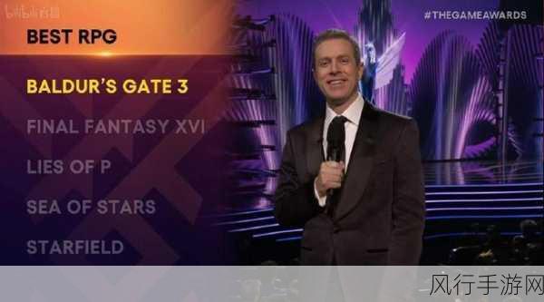 tga颁奖-TGA颁奖盛典:游戏界的狂欢夜🎮🏆