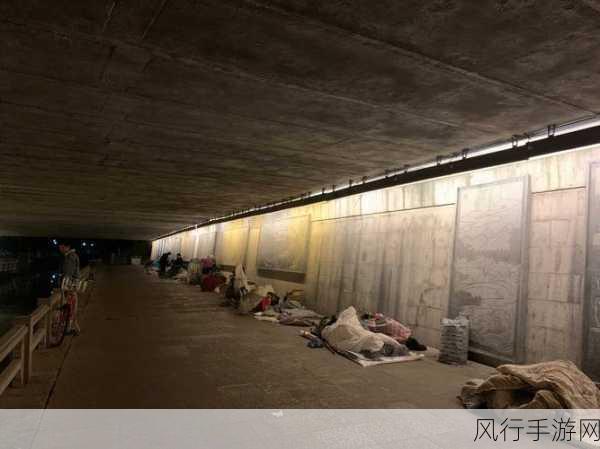 流浪汉把我拉进桥底免费阅读-流浪汉的秘密:桥底下的奇遇故事✨🌉